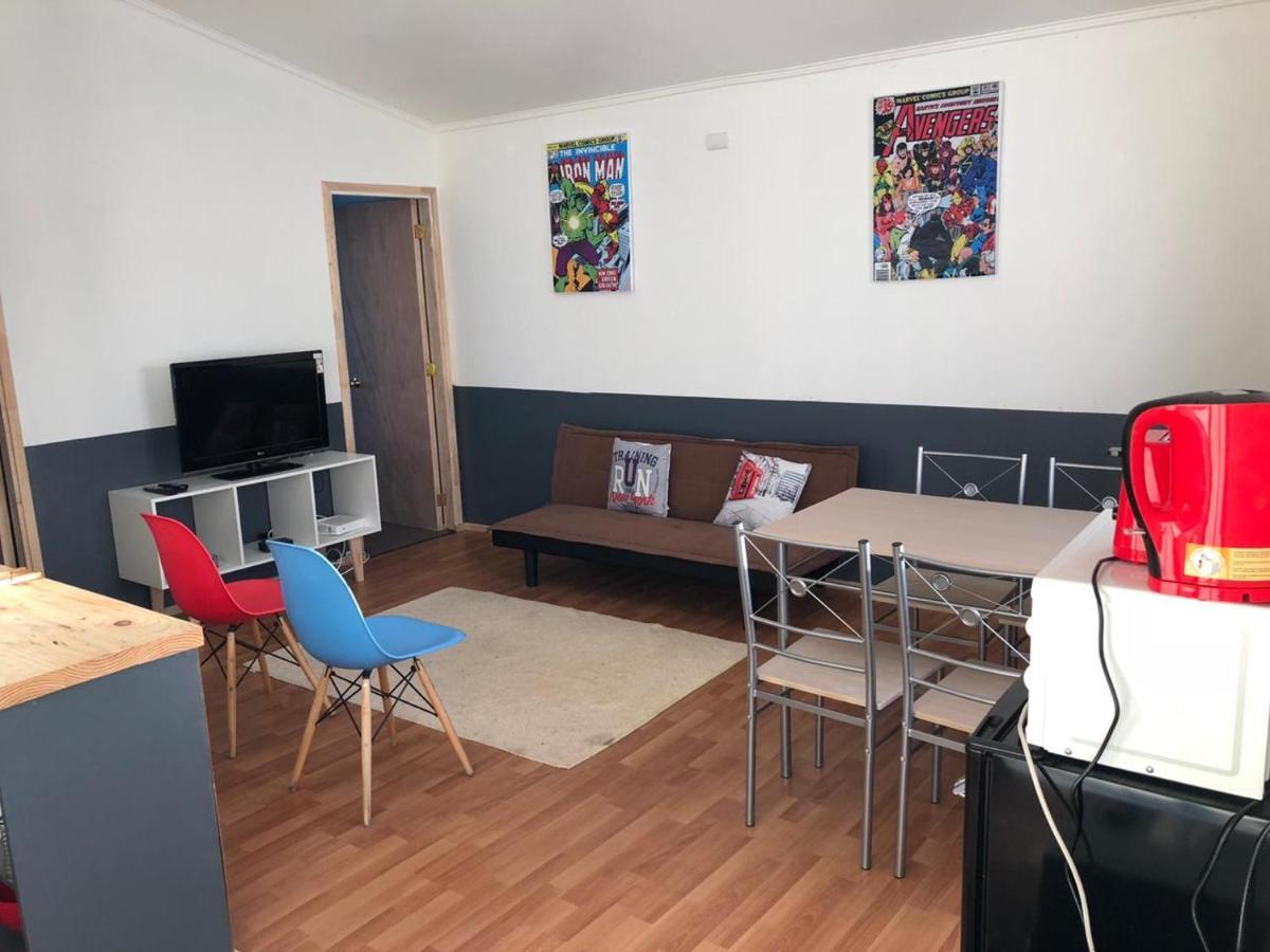 Cabanas Calafquen Apartment บัลดิเบีย ภายนอก รูปภาพ
