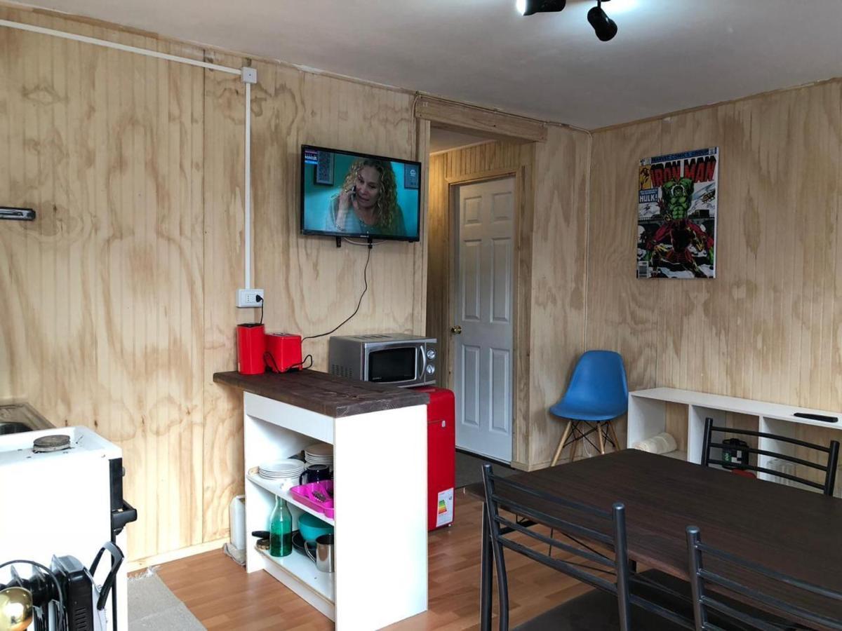 Cabanas Calafquen Apartment บัลดิเบีย ภายนอก รูปภาพ