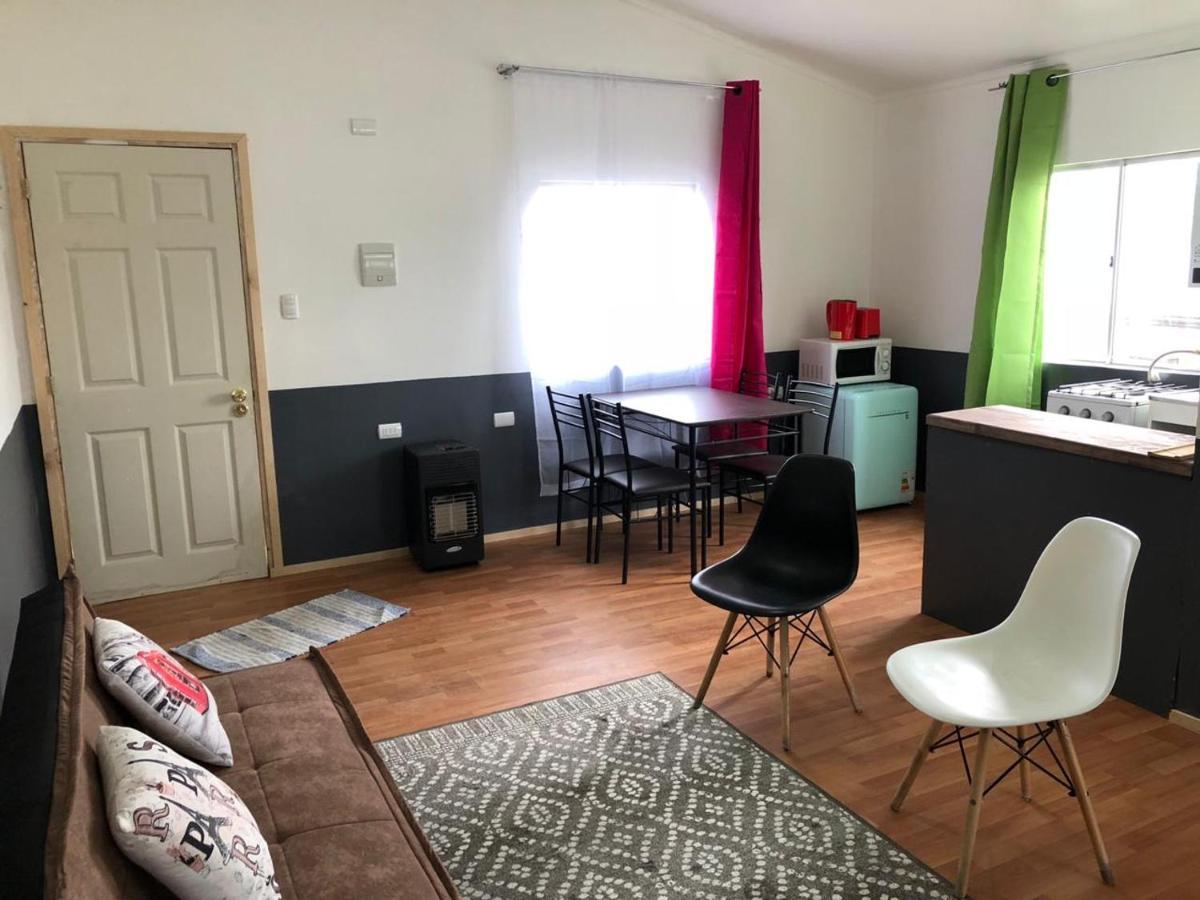 Cabanas Calafquen Apartment บัลดิเบีย ภายนอก รูปภาพ